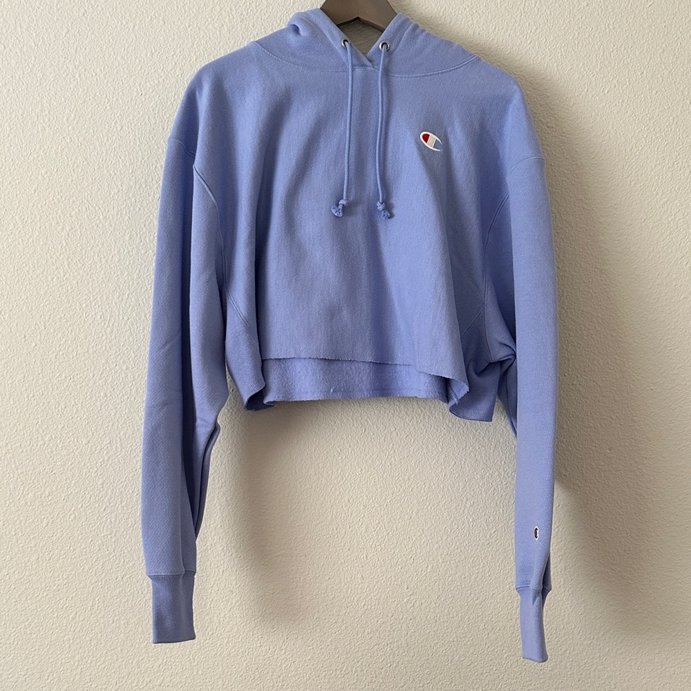 Champion Women's Cropped Hoodie size medium sporty activewear brand new